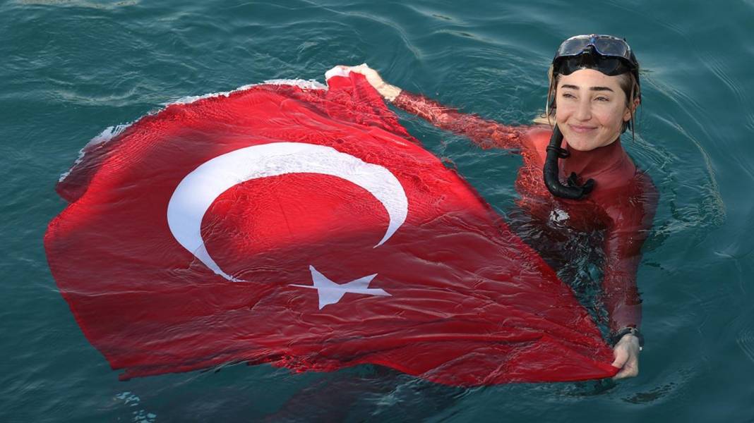 Deniz kızı Şahika bir harika 3
